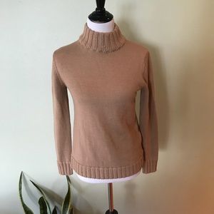 Limited Light Brown Turtleneck